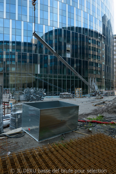 tour des finances à Liège